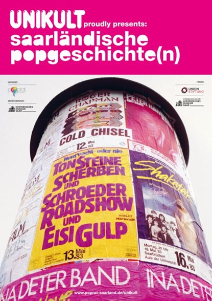 UNIKULT proudly presents: Saarländische Popgeschichte(n)!, Poprat Saarland e. V. - Paperback - 9783956022852