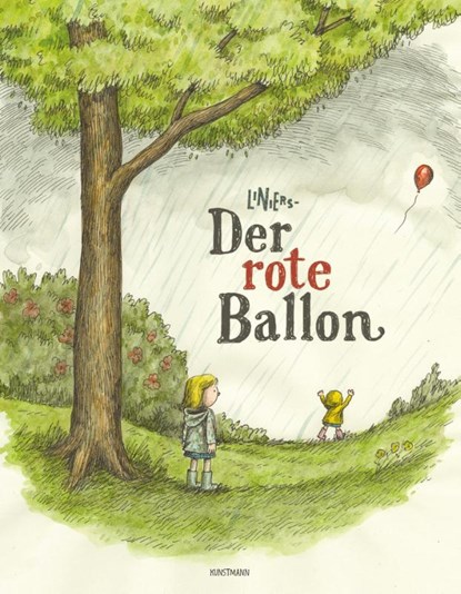 Der rote Ballon, Ricardo Siri Liniers - Gebonden - 9783956141393