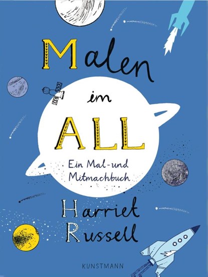 Malen im All, Harriet Russell - Paperback - 9783956141775