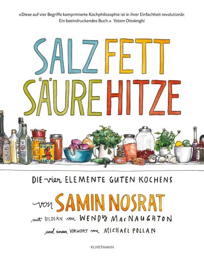 Salz. Fett. Säure. Hitze., Samin Nosrat - Gebonden - 9783956142628