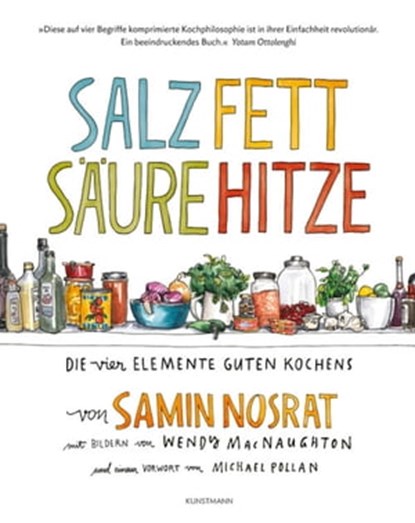 Salz. Fett. Säure. Hitze, Samin Nosrat - Ebook - 9783956142826