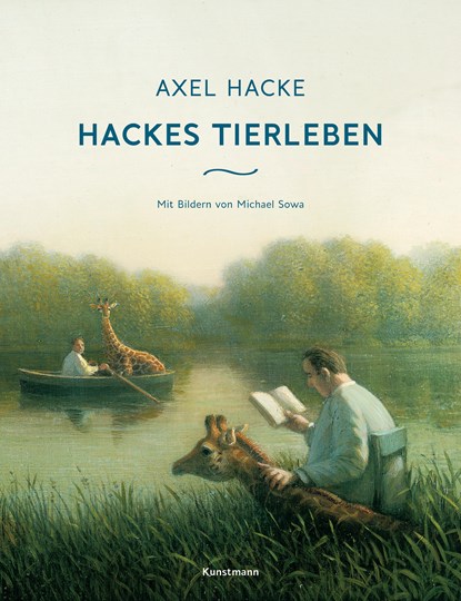 Hackes Tierleben, Axel Hacke - Gebonden - 9783956142987