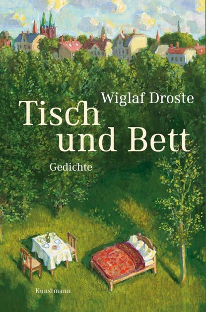 Tisch und Bett, Wiglaf Droste - Gebonden - 9783956143564