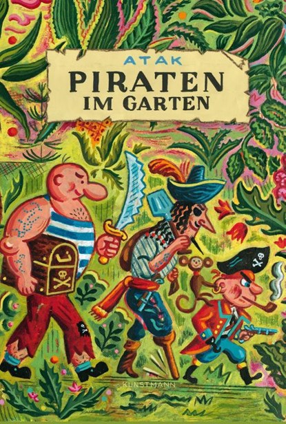 Piraten im Garten, Atak - Gebonden - 9783956143939