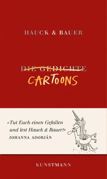 Cartoons, Dominik Bauer ; Elias Hauck - Paperback - 9783956143991