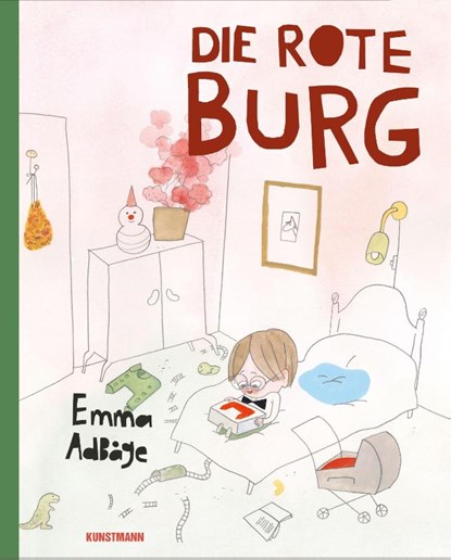 Die rote Burg, Emma Adbåge - Gebonden - 9783956144387