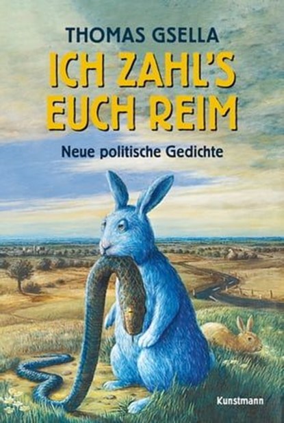 Ich zahl's euch reim, Thomas Gsella - Ebook - 9783956144745