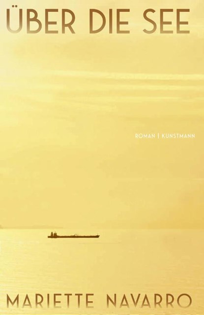 Über die See, Mariette Navarro - Paperback - 9783956146114