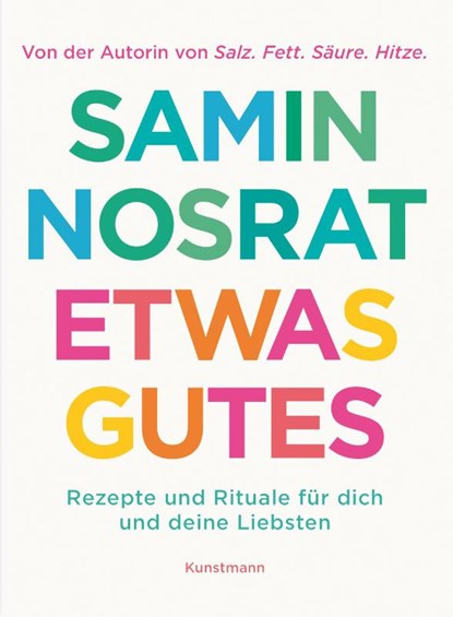 Etwas Gutes, Samin Nosrat - Gebonden - 9783956146558