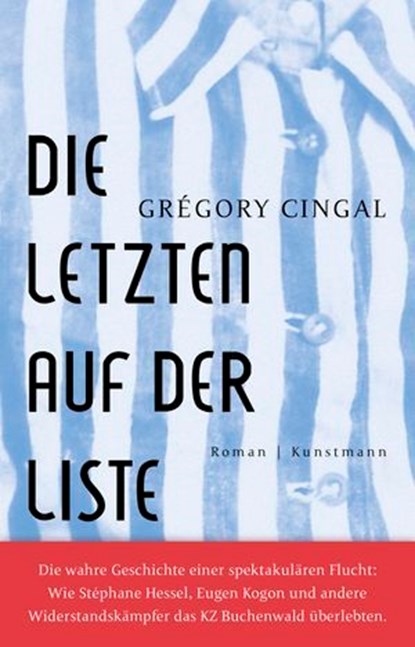 Die letzten auf der Liste, Grégory Cingal - Ebook - 9783956146824
