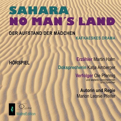 Sahara No Man's Land, Marion Leonie Pfeifer - AVM - 9783956162985