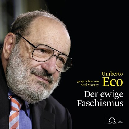 Der ewige Faschismus, Umberto Eco - AVM - 9783956164736