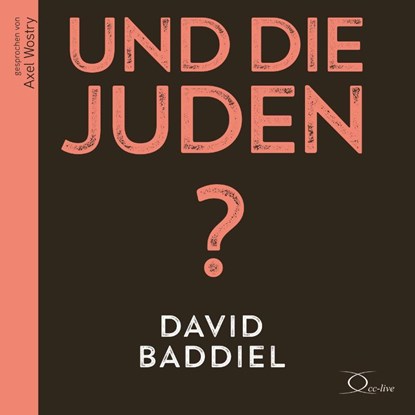 Und die Juden?, David Baddiel - AVM - 9783956164927