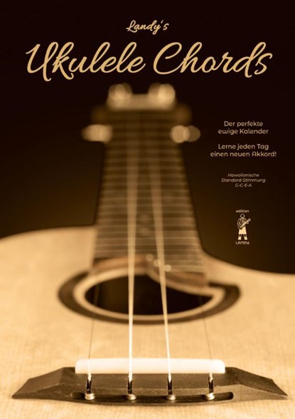 Landy's Ukulele Chords, Robert 'Landy' Landinger - Paperback - 9783956165214