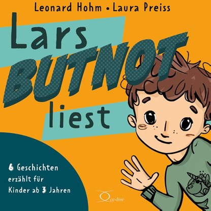 Lars BUTNOT liest, Leonard Hohm - AVM - 9783956165405