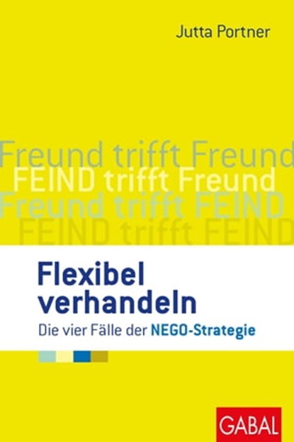 Flexibel verhandeln, Jutta Portner - Ebook - 9783956234644