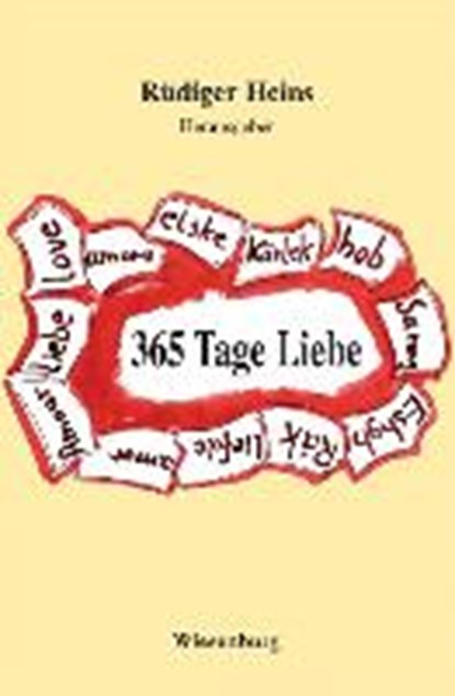 365 Tage Liebe, niet bekend - Paperback - 9783956326158