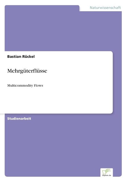 Mehrguterflusse, Bastian Ruckel - Paperback - 9783956367205