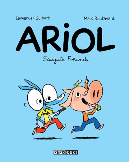 Ariol 3 - Saugute Freunde, Emmanuel Guibert ;  Marc Boutavant - Paperback - 9783956400025