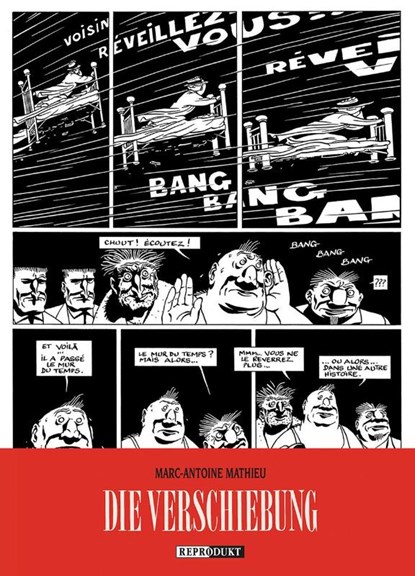 Julius Corentin Acquefaques, Gefangener der Träume / Die Verschiebung, Marc-Antoine Mathieu - Paperback - 9783956400209