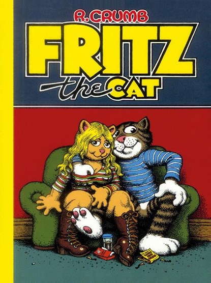 Fritz the Cat, Robert Crumb - Gebonden - 9783956400353
