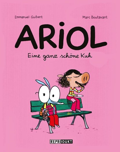 Ariol 4 - Eine ganz schöne Kuh, Emmanuel Guibert ; Marc Boutavant - Paperback - 9783956400414
