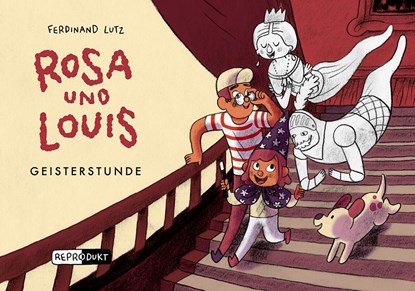 Rosa und Louis 1, Ferdinand Lutz - Gebonden - 9783956401374