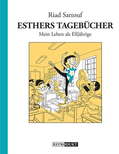 Esthers Tagebücher 2, Riad Sattouf - Gebonden - 9783956401466