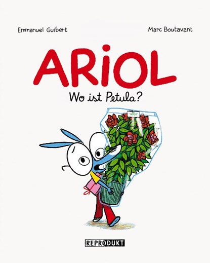Ariol - Wo ist Petula?, Emmanuel Guibert - Paperback - 9783956401558