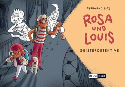 Rosa und Louis 2, Ferdinand Lutz - Gebonden - 9783956401572