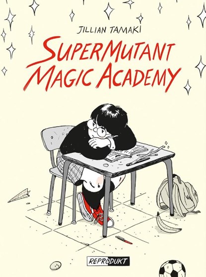 SuperMutant Magic Academy, Jillian Tamaki - Paperback - 9783956401671