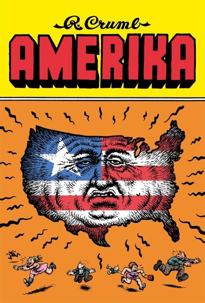 Amerika, Robert Crumb - Gebonden - 9783956401756