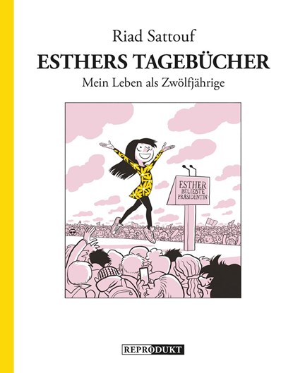 Esthers Tagebücher 3: Mein Leben als Zwölfjährige, Riad Sattouf - Gebonden - 9783956401862