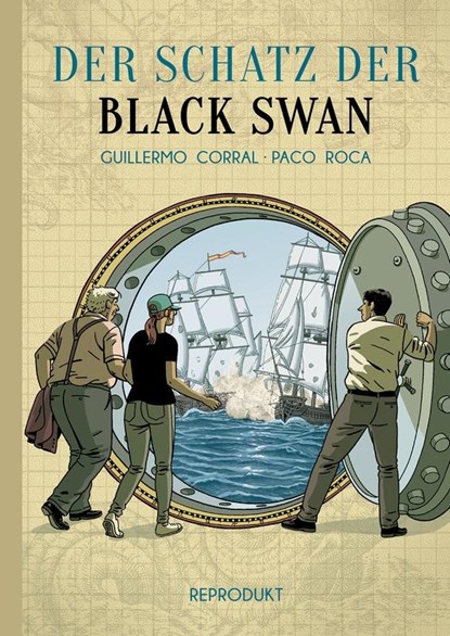 Der Schatz der Black Swan, Paco Roca - Gebonden - 9783956401947