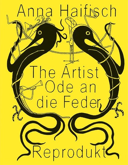 The Artist: Ode an die Feder, Haifisch Anna - Gebonden - 9783956402203