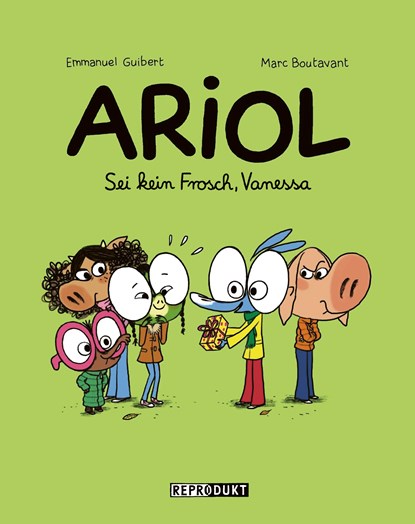 Ariol 11: Sei kein Frosch, Vanessa, Marc Boutavant ;  Emmanuel Guibert - Paperback - 9783956402371
