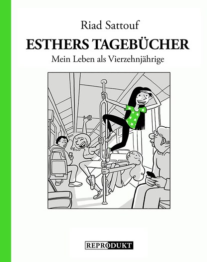 Esthers Tagebücher 5: Mein Leben als Vierzehnjährige, Riad Sattouf - Gebonden - 9783956402555