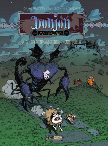 Donjon Antipoden -9.999, Grégory Panaccione ; Joann Sfar ; Lewis Trondheim - Paperback - 9783956402647