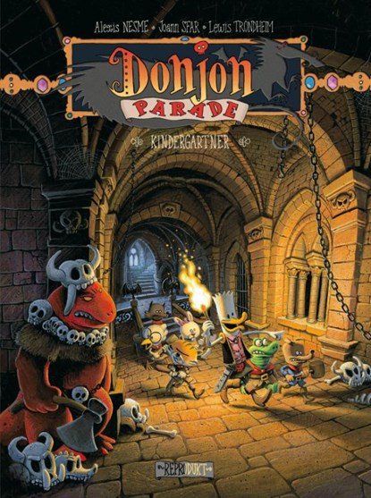 Donjon Parade 6, Alexis Nesme ; Joann Sfar ; Lewis Trondheim - Paperback - 9783956402654