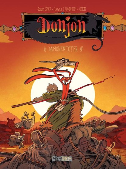 Donjon Abenddämerung 112, Joann Sfar ; Obion ; Lewis Trondheim - Paperback - 9783956402890