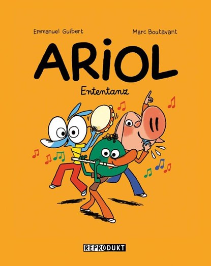 Ariol 13, Emmanuel Guibert ; Marc Boutavant - Paperback - 9783956402913