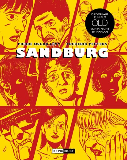 Sandburg, Frederik Peeters - Paperback - 9783956402982