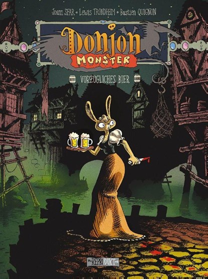 Donjon Monster 14, Lewis Trondheim ; Joann Sfar - Paperback - 9783956403149