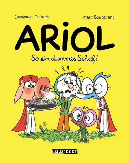 Ariol 14 - So ein dummes Schaf!, Emmanuel Guibert ;  Marc Boutavant - Paperback - 9783956403521