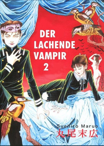 Der lachende Vampir 2, Suehiro Maruo - Gebonden - 9783956403552