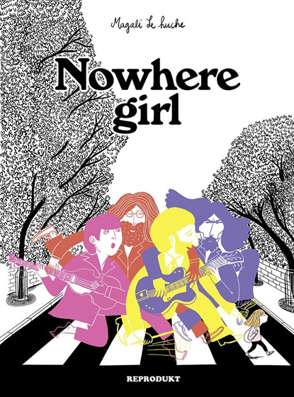 Nowhere Girl, Magali Le Huche - Gebonden - 9783956403590