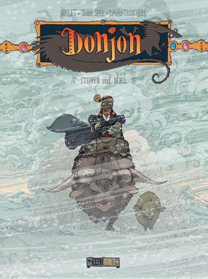 Donjon 9: Tränen und Nebel, Lewis Trondheim ; Joann Sfar ; Ulrich Boulet - Paperback - 9783956403613