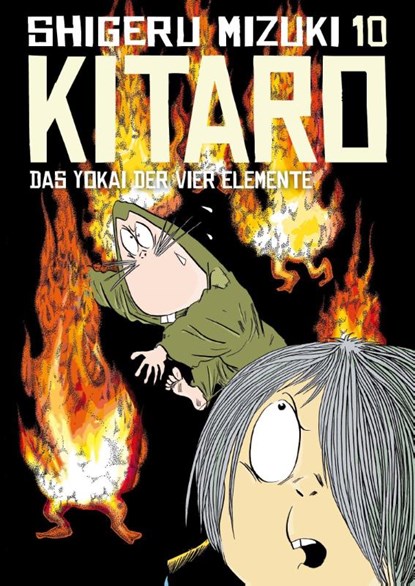 Kitaro 10, Shigeru Mizuki - Paperback - 9783956403620