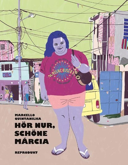 Hör nur, schöne Márcia, Marcello Quintanilha - Gebonden - 9783956403637