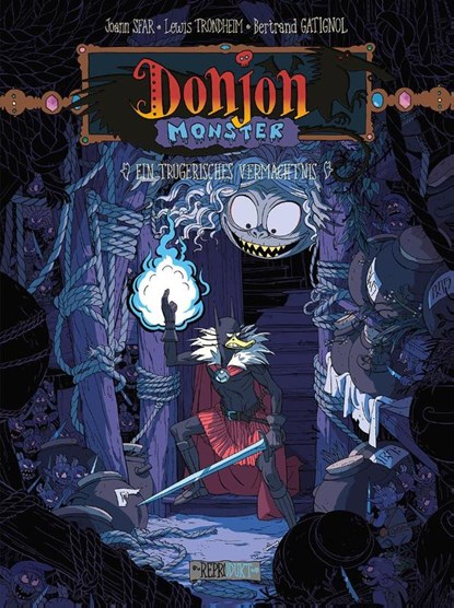 Donjon Monster 17, Lewis Trondheim ; Joann Sfar - Paperback - 9783956403767